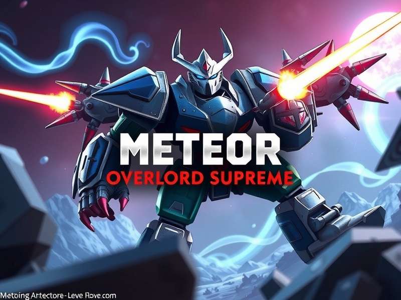 Meteor Overlord Supreme Game Banner